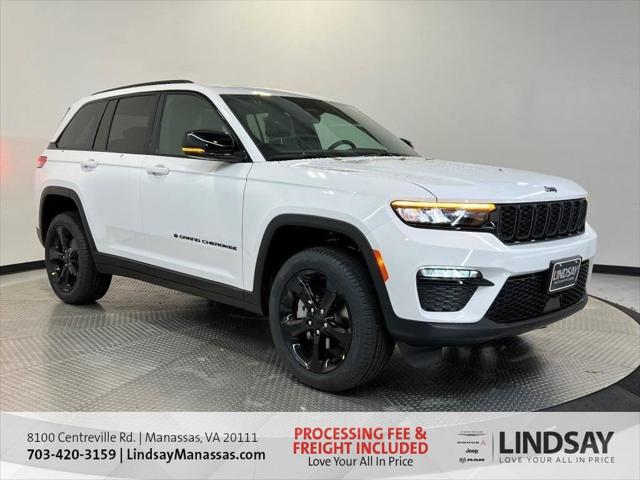2025 Jeep Grand Cherokee GRAND CHEROKEE LIMITED 4X4