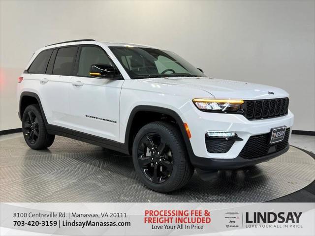 2025 Jeep Grand Cherokee GRAND CHEROKEE LIMITED 4X4