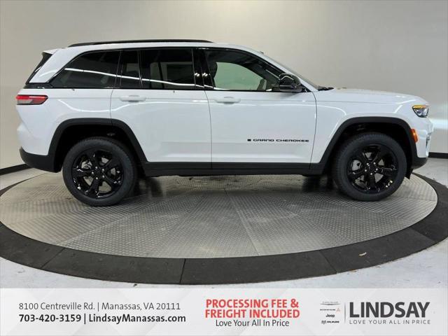 2025 Jeep Grand Cherokee GRAND CHEROKEE LIMITED 4X4