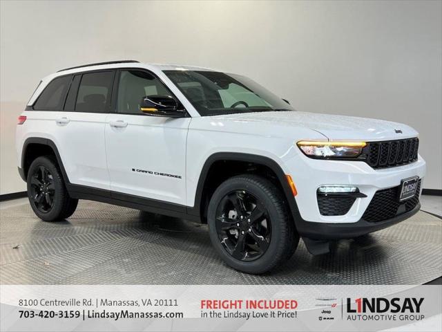 2025 Jeep Grand Cherokee GRAND CHEROKEE LIMITED 4X4