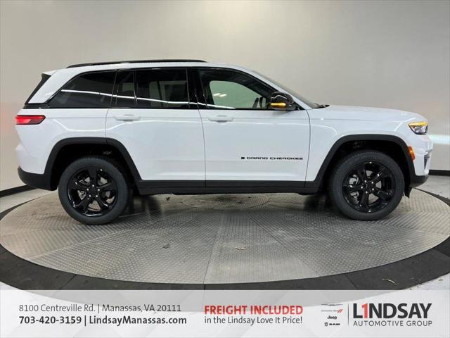 2025 Jeep Grand Cherokee GRAND CHEROKEE LIMITED 4X4