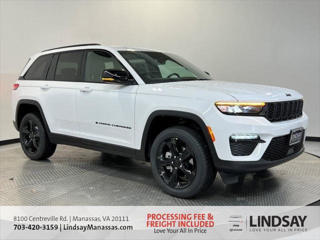 2025 Jeep Grand Cherokee GRAND CHEROKEE LIMITED 4X4 2025 Jeep Grand Cherokee GRAND CHEROKEE LIMITED 4X4