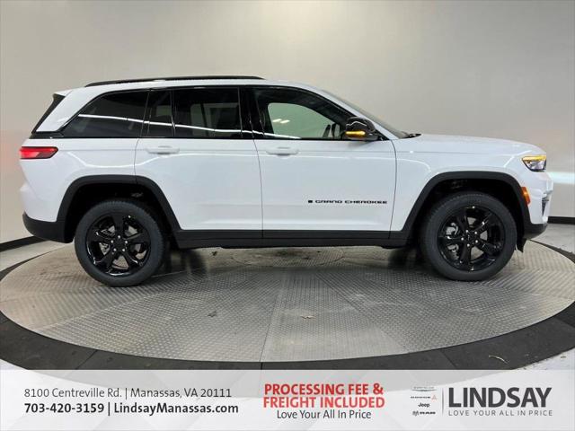 2025 Jeep Grand Cherokee GRAND CHEROKEE LIMITED 4X4 2025 Jeep Grand Cherokee GRAND CHEROKEE LIMITED 4X4