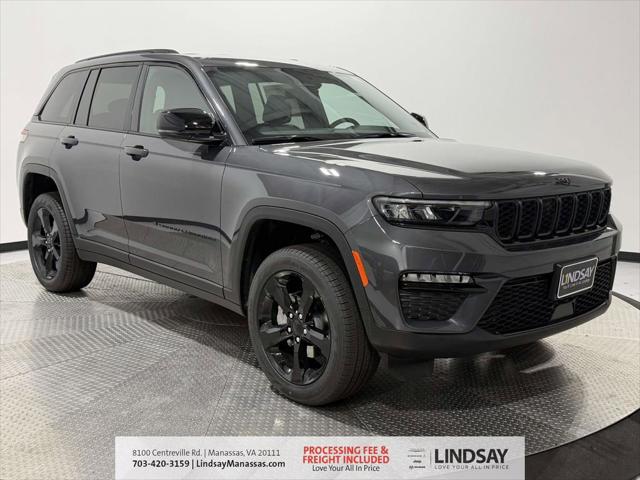 2025 Jeep Grand Cherokee GRAND CHEROKEE LIMITED 4X4