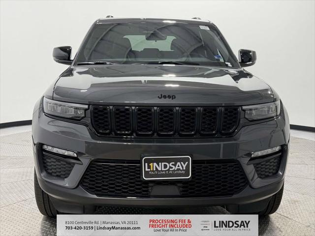 2025 Jeep Grand Cherokee GRAND CHEROKEE LIMITED 4X4