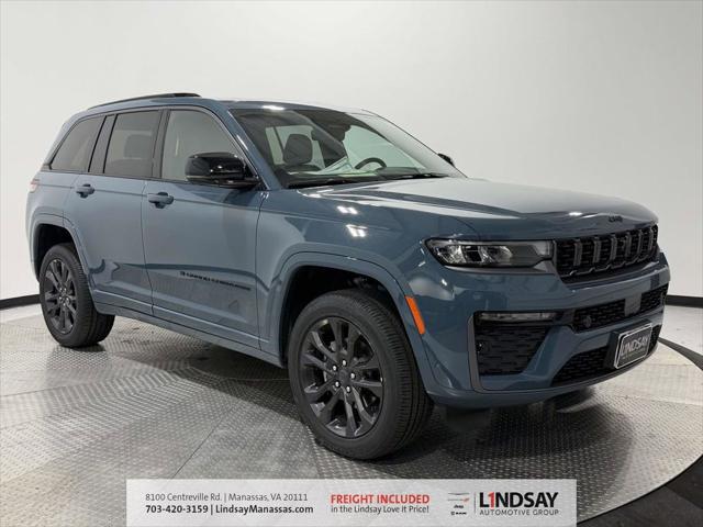 2026 Jeep Grand Cherokee GRAND CHEROKEE LIMITED RESERVE 4X4