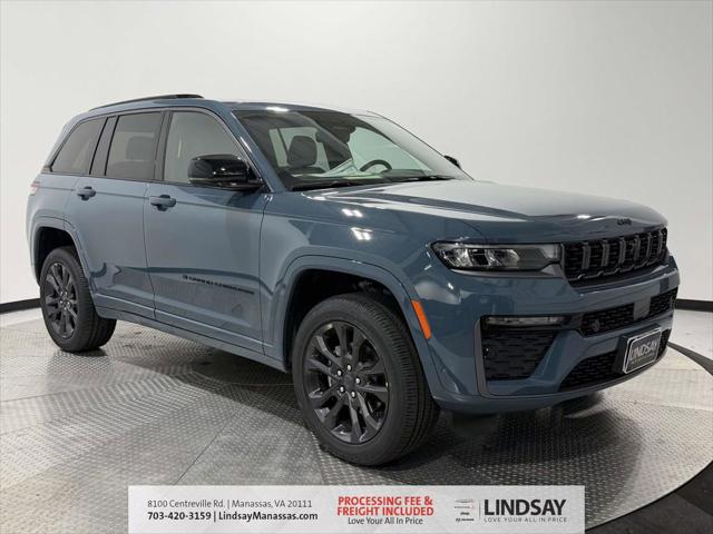 2026 Jeep Grand Cherokee GRAND CHEROKEE LIMITED RESERVE 4X4