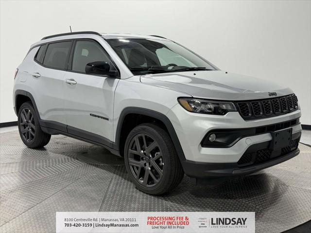 2026 Jeep Compass COMPASS LATITUDE ALTITUDE 4X4