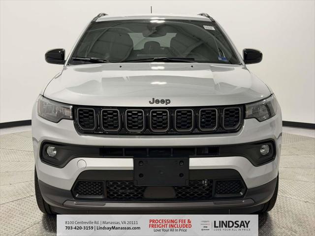 2026 Jeep Compass COMPASS LATITUDE ALTITUDE 4X4