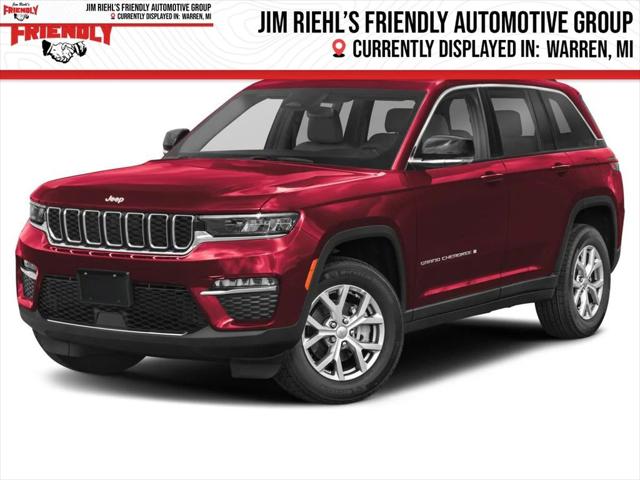 2025 Jeep Grand Cherokee GRAND CHEROKEE LAREDO 4X4