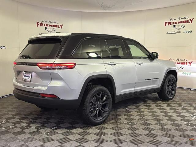 2025 Jeep Grand Cherokee GRAND CHEROKEE LIMITED 4X4