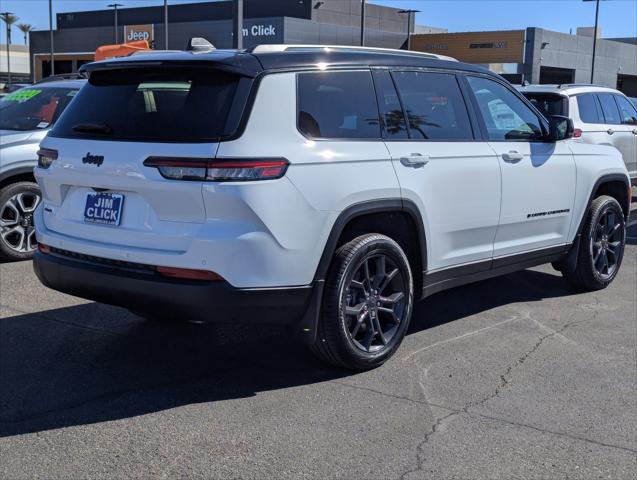 2025 Jeep Grand Cherokee GRAND CHEROKEE L LIMITED 4X4