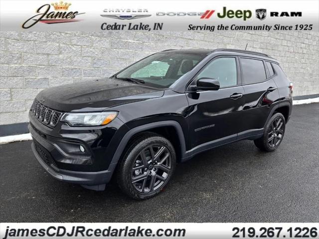 2026 Jeep Compass COMPASS LATITUDE ALTITUDE 4X4