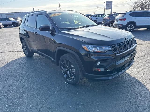 2026 Jeep Compass COMPASS LATITUDE ALTITUDE 4X4