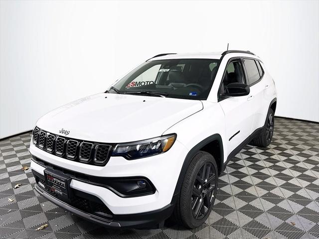 2026 Jeep Compass COMPASS LATITUDE ALTITUDE 4X4