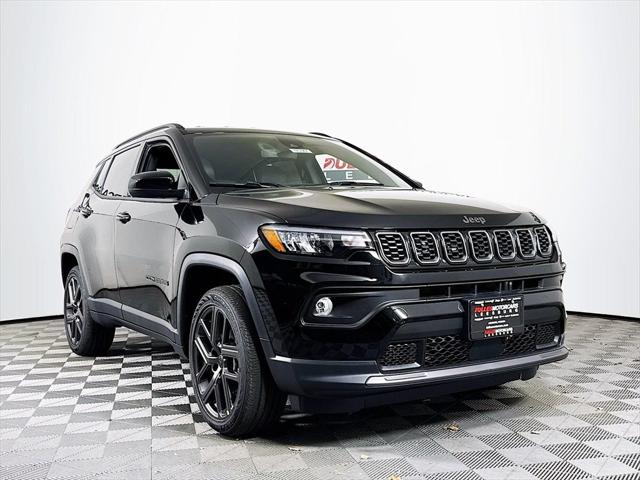 2026 Jeep Compass COMPASS LATITUDE ALTITUDE 4X4