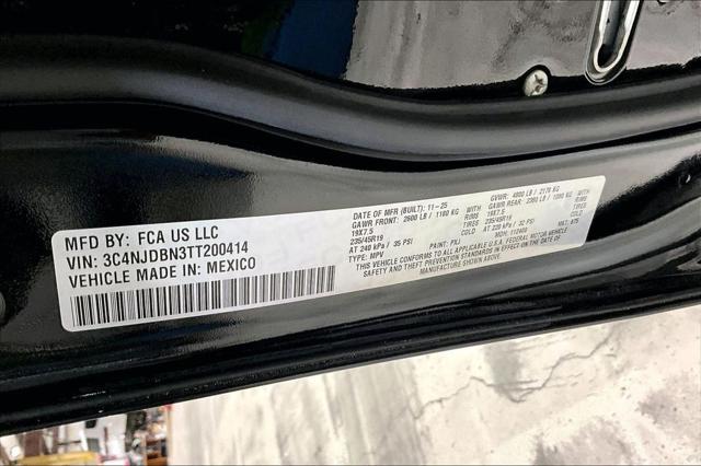 2026 Jeep Compass Latitude Altitude