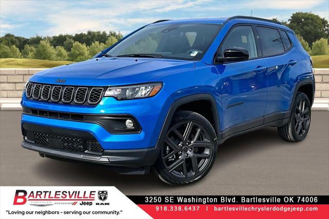 2026 Jeep Compass Latitude Altitude for sale in Bartlesville, OK