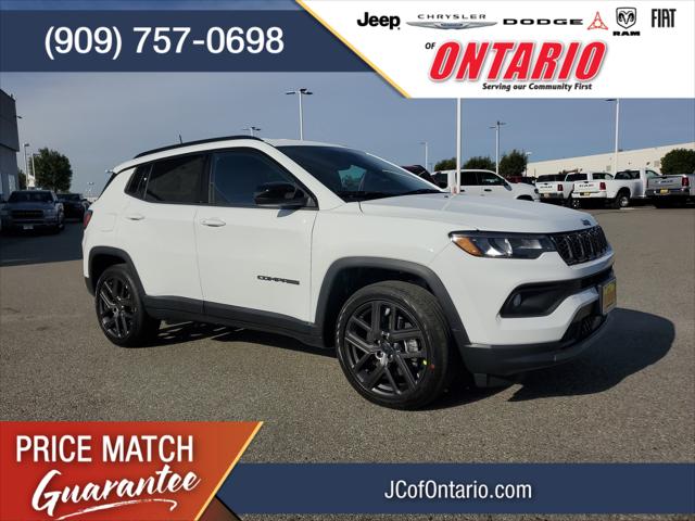2026 Jeep Compass COMPASS LATITUDE ALTITUDE 4X4