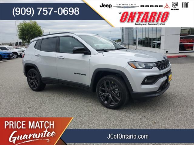 2026 Jeep Compass COMPASS LATITUDE ALTITUDE 4X4