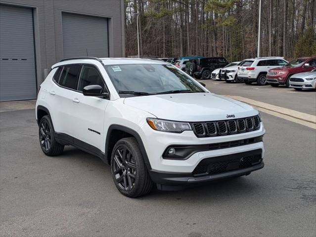 2026 Jeep Compass COMPASS LATITUDE ALTITUDE 4X4