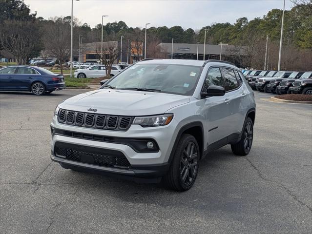 2026 Jeep Compass COMPASS LATITUDE ALTITUDE 4X4 2026 Jeep Compass COMPASS LATITUDE ALTITUDE 4X4
