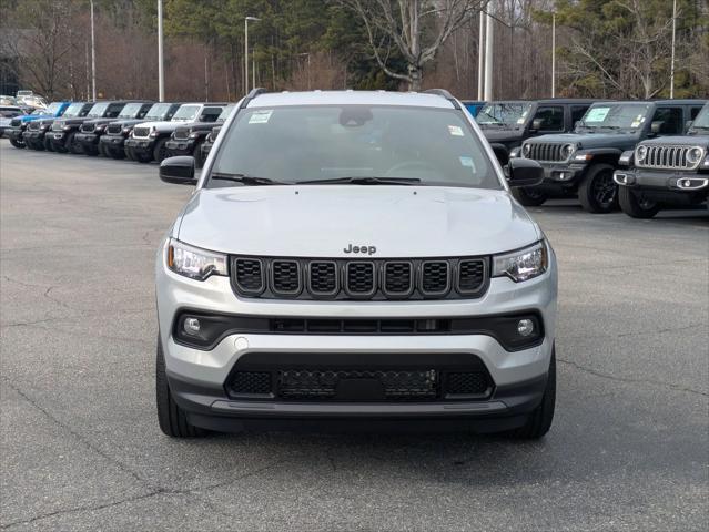 2026 Jeep Compass COMPASS LATITUDE ALTITUDE 4X4 2026 Jeep Compass COMPASS LATITUDE ALTITUDE 4X4