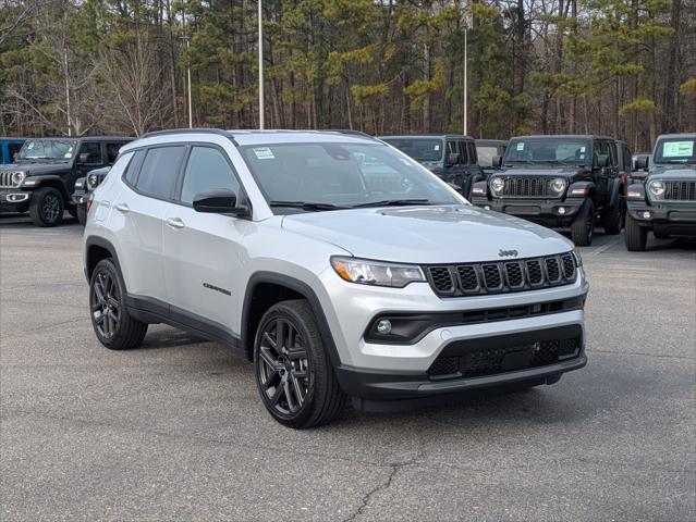 2026 Jeep Compass COMPASS LATITUDE ALTITUDE 4X4 2026 Jeep Compass COMPASS LATITUDE ALTITUDE 4X4