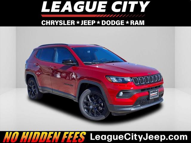 2026 Jeep Compass COMPASS LATITUDE ALTITUDE 4X4 2026 Jeep Compass COMPASS LATITUDE ALTITUDE 4X4