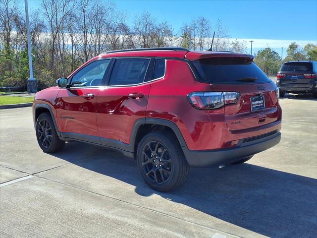 2026 Jeep Compass COMPASS LATITUDE ALTITUDE 4X4 2026 Jeep Compass COMPASS LATITUDE ALTITUDE 4X4