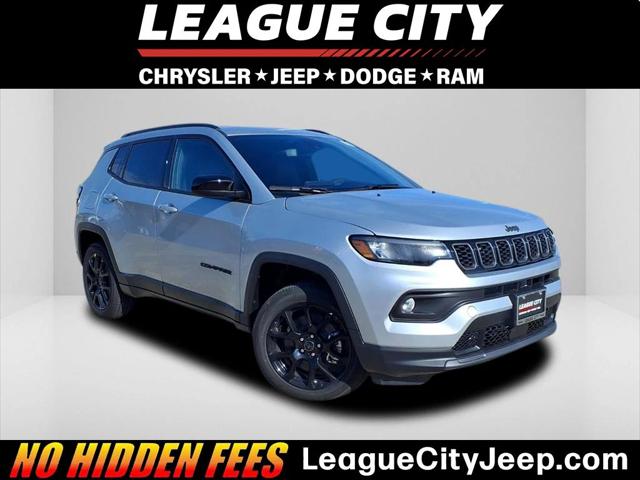 2026 Jeep Compass COMPASS LATITUDE ALTITUDE 4X4
