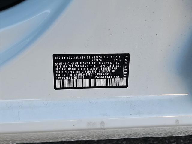 2026 Volkswagen Jetta Sport
