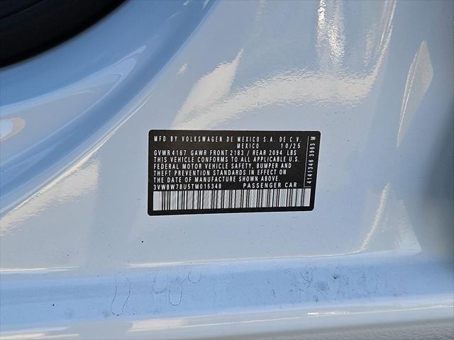 2026 Volkswagen Jetta Sport