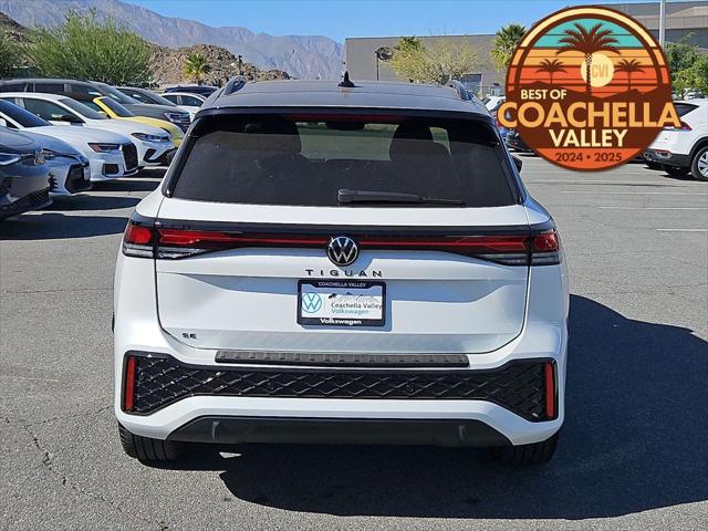2026 Volkswagen Tiguan SE R-Line Black