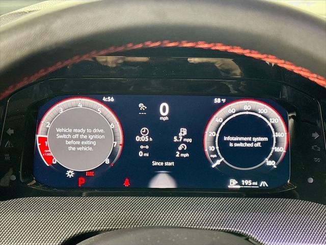 2026 Volkswagen Golf GTI SE