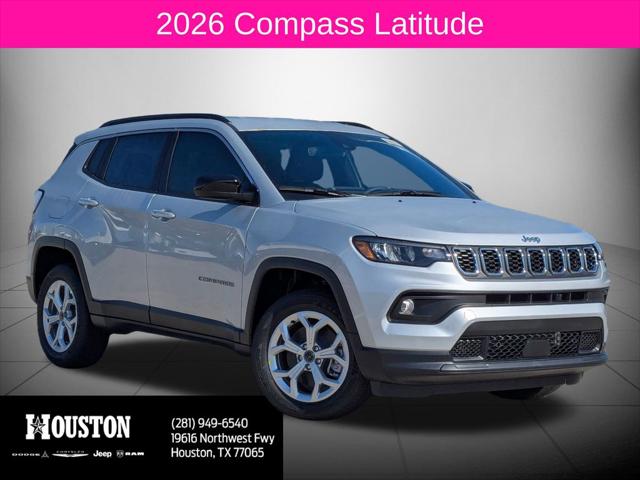 2026 Jeep Compass Latitude for sale in Houston , TX