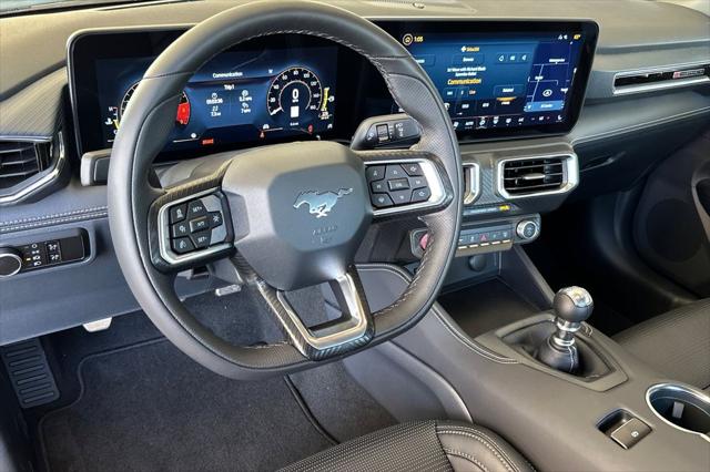 2025 Ford Mustang GT Premium Fastback