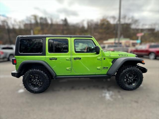 2026 Jeep Wrangler 4-Door Willys 4x4