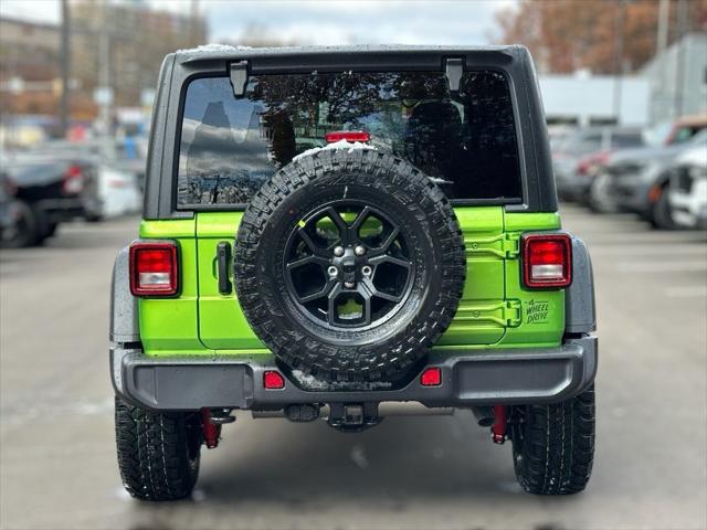 2026 Jeep Wrangler 4-Door Willys 4x4