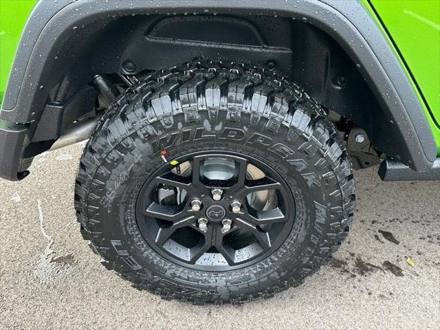2026 Jeep Wrangler 4-Door Willys 4x4