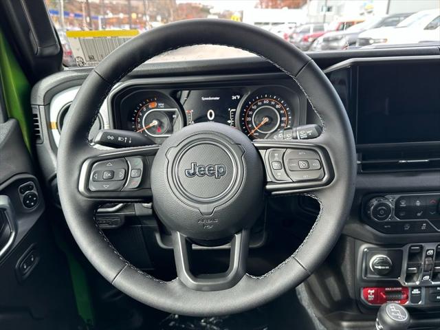 2026 Jeep Wrangler 4-Door Willys 4x4
