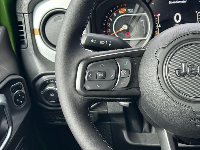 2026 Jeep Wrangler 4-Door Willys 4x4