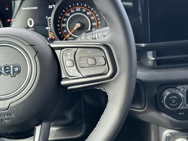 2026 Jeep Wrangler 4-Door Willys 4x4