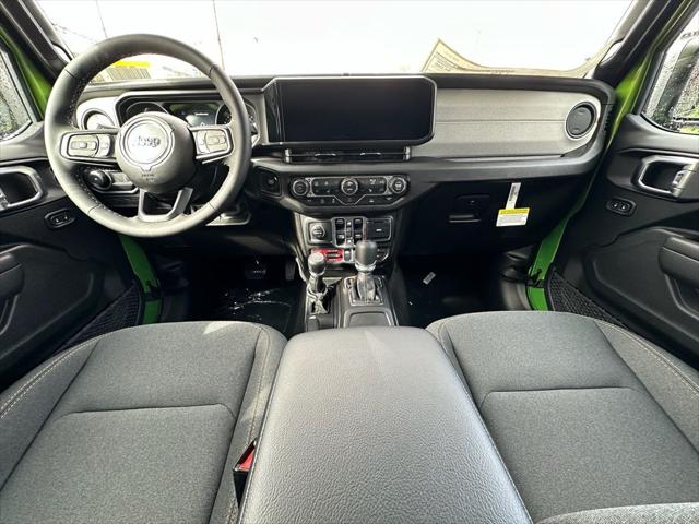 2026 Jeep Wrangler 4-Door Willys 4x4