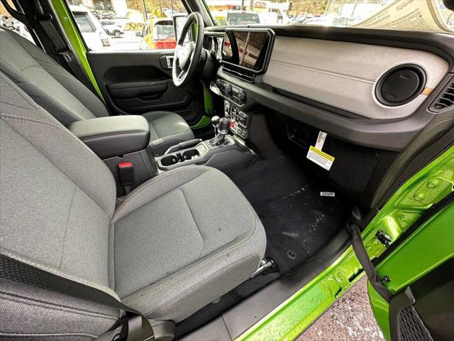 2026 Jeep Wrangler 4-Door Willys 4x4