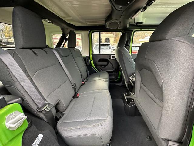 2026 Jeep Wrangler 4-Door Willys 4x4