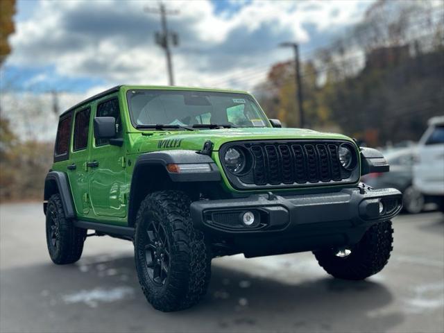 2026 Jeep Wrangler 4-Door Willys 4x4