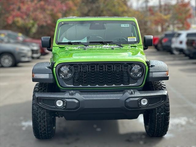 2026 Jeep Wrangler 4-Door Willys 4x4