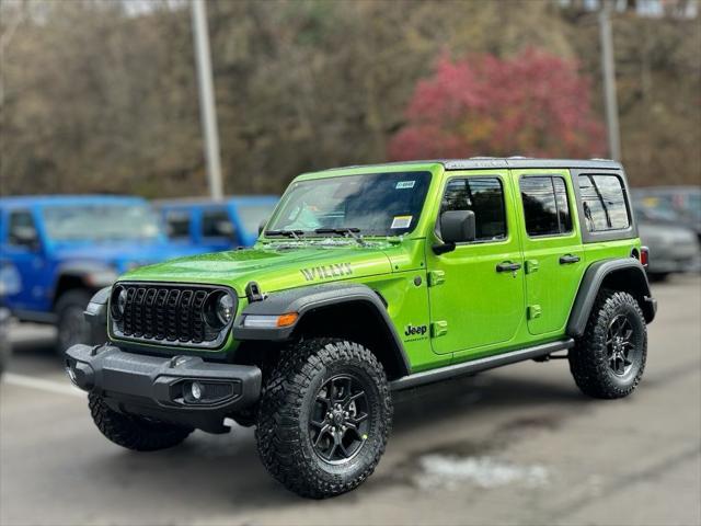 2026 Jeep Wrangler 4-Door Willys 4x4
