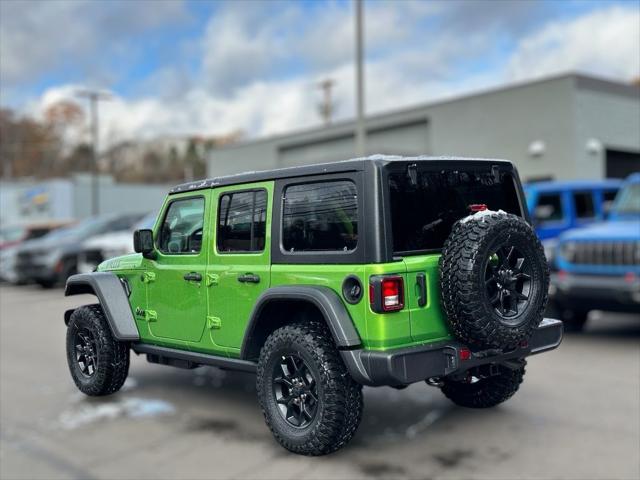 2026 Jeep Wrangler 4-Door Willys 4x4